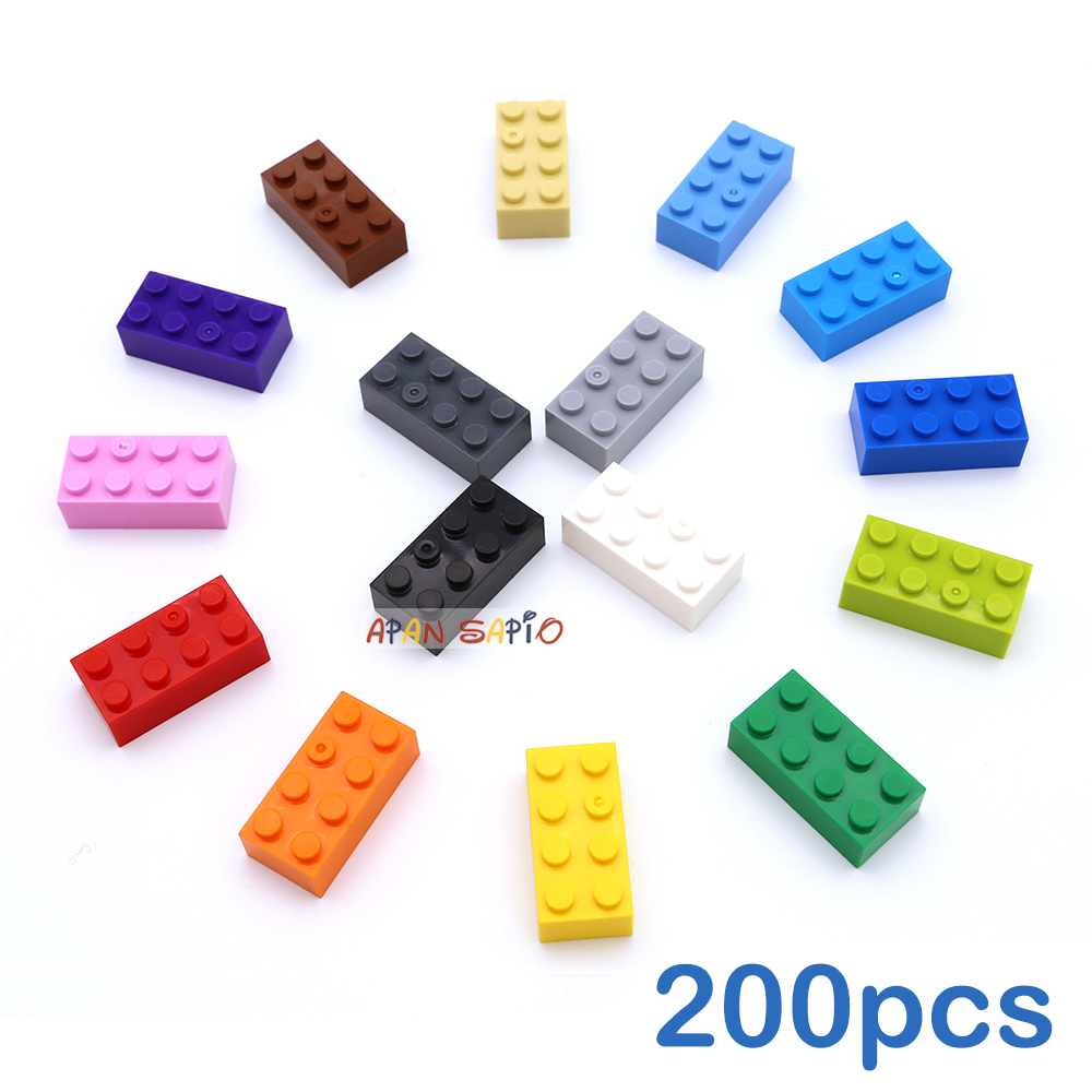 Lego Set Creator - 200 miếng gạch xếp hình chấm