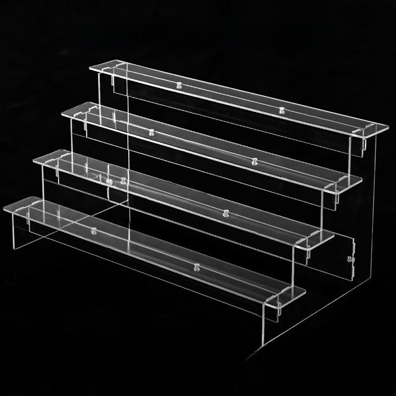 Figma Stand Set - Acrylic Display Stand Storage Box Transparent
