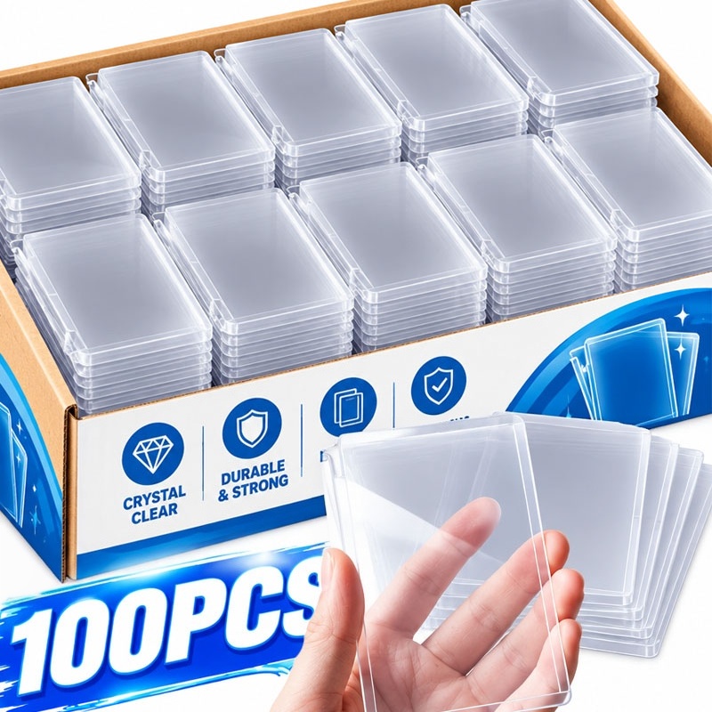 Card Penny Sleeve - 35PT Transparent 35PT Card Sleeves TopLoaders
