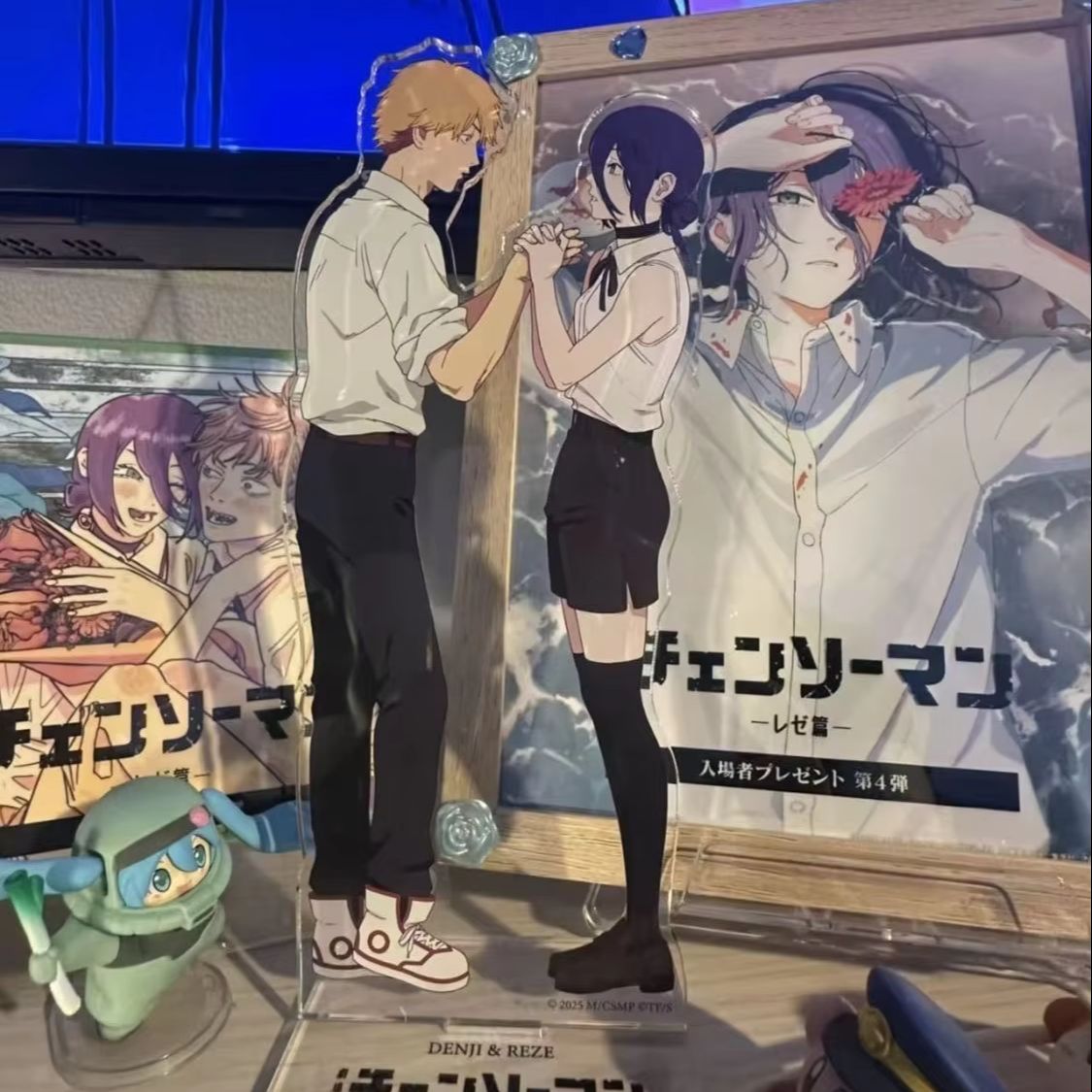Figma Stand Set - Anime Acrylic Stand Reze Arc Denji