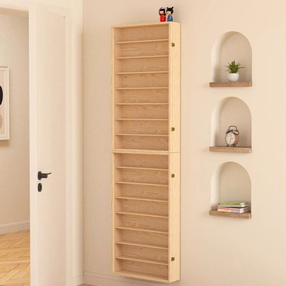 6‑Tier Wall Mounted Wooden Dis - đánh giá và giá Pop Display Shelf