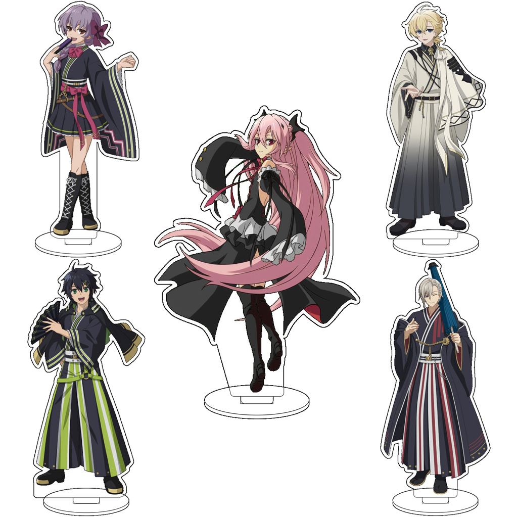16CM Anime Seraph of the End M - đánh giá và giá Figma Stand Set
