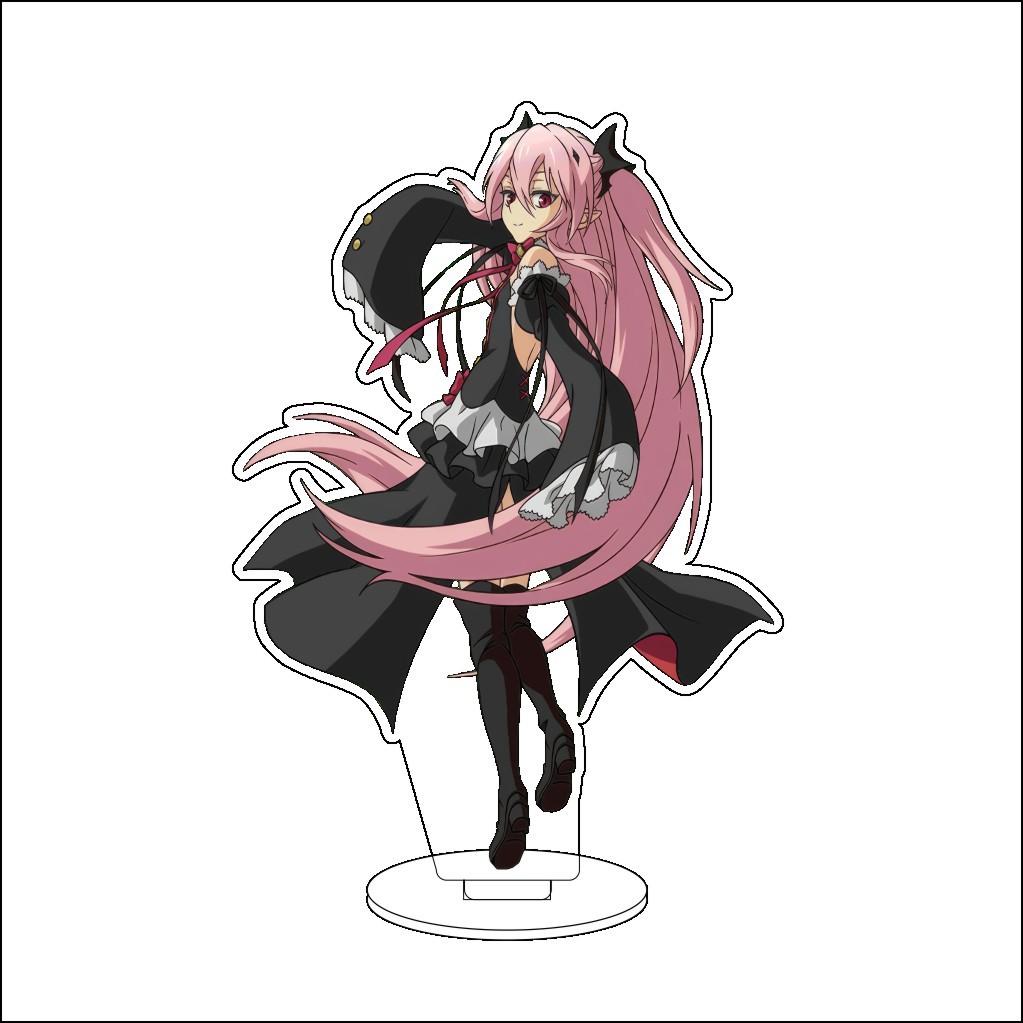 16CM Anime Seraph of the End M - đánh giá và giá Figma Stand Set