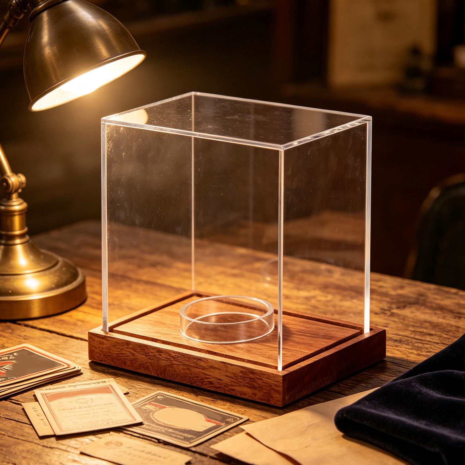 Hockey Puck Display Case Clear - đánh giá và giá Display Case Acrylic