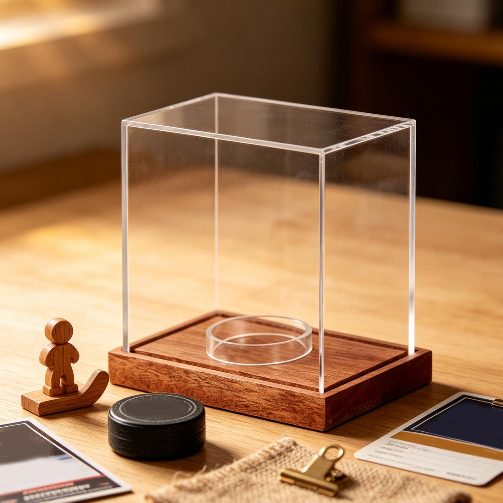 Hockey Puck Display Case Clear - đánh giá và giá Display Case Acrylic