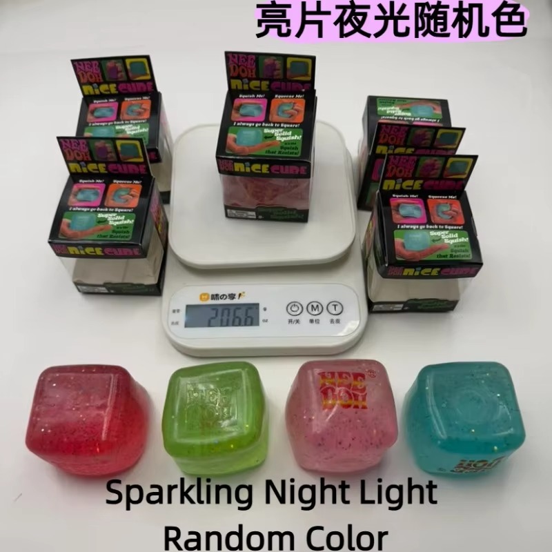 New Schylling Needoh Nice Cube - đánh giá và giá Fidget Cube Original