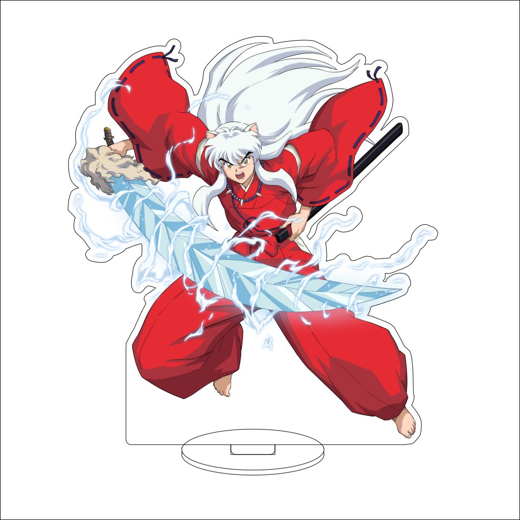 16CM Anime Inuyasha Kagome Hig - đánh giá và giá Figma Stand Set