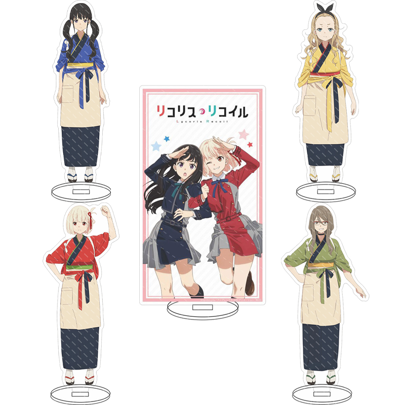 16CM Anime Lycoris Recoil Chis - đánh giá và giá Figma Stand Set