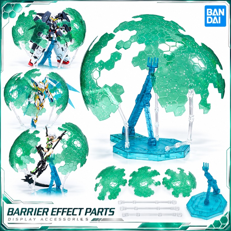 Universal Force Field Beam Shi - đánh giá và giá Bandai Model Gundam Hg