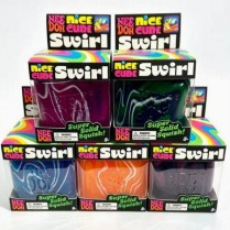 @Needoh NeeDoh Nice Cube Swirl - đánh giá và giá Fidget Cube Original