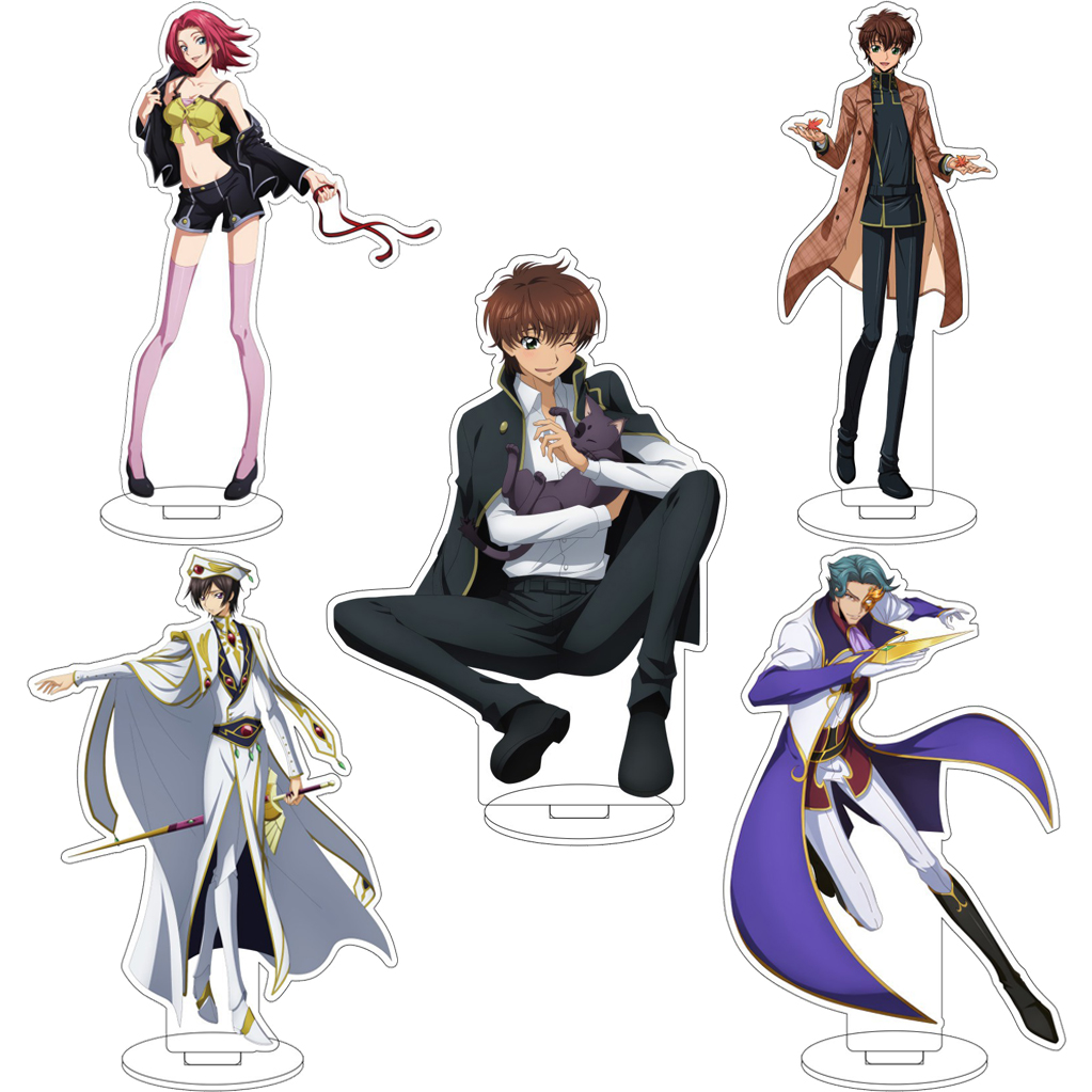 16CM Anime Code Geass: Lelouch - đánh giá và giá Figma Stand Set