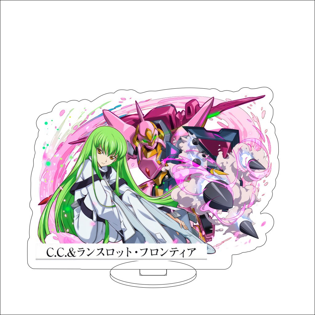 16CM Anime Code Geass: Lelouch - đánh giá và giá Figma Stand Set