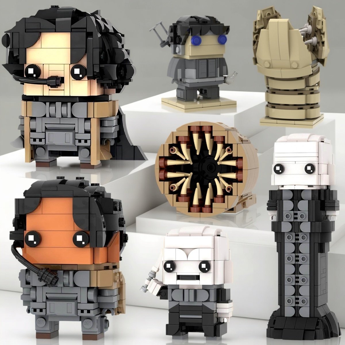 MOC Hot Movie Horror Character - đánh giá và giá Building Block Mini