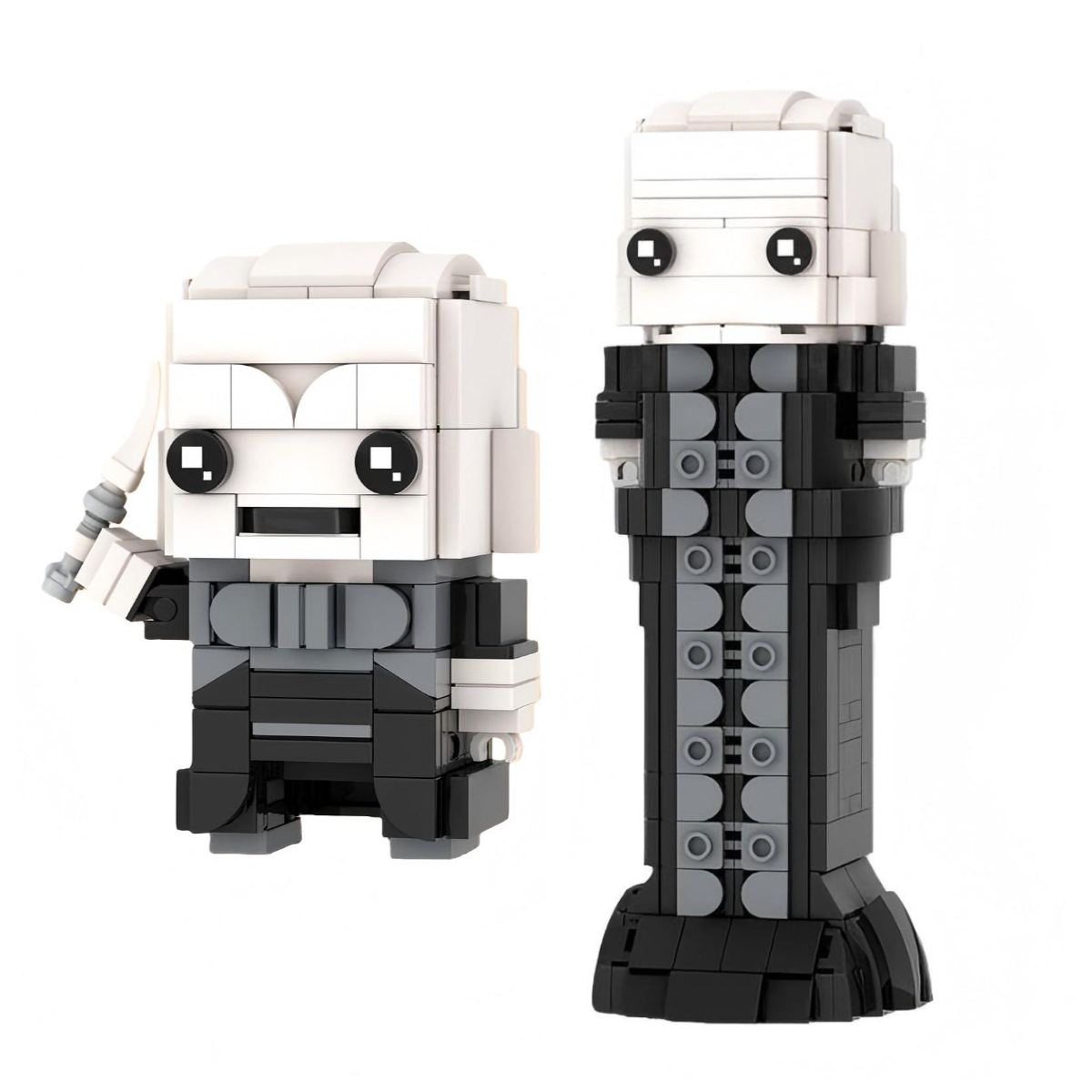 MOC Hot Movie Horror Character - đánh giá và giá Building Block Mini