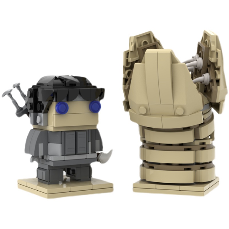 MOC Hot Movie Horror Character - đánh giá và giá Building Block Mini