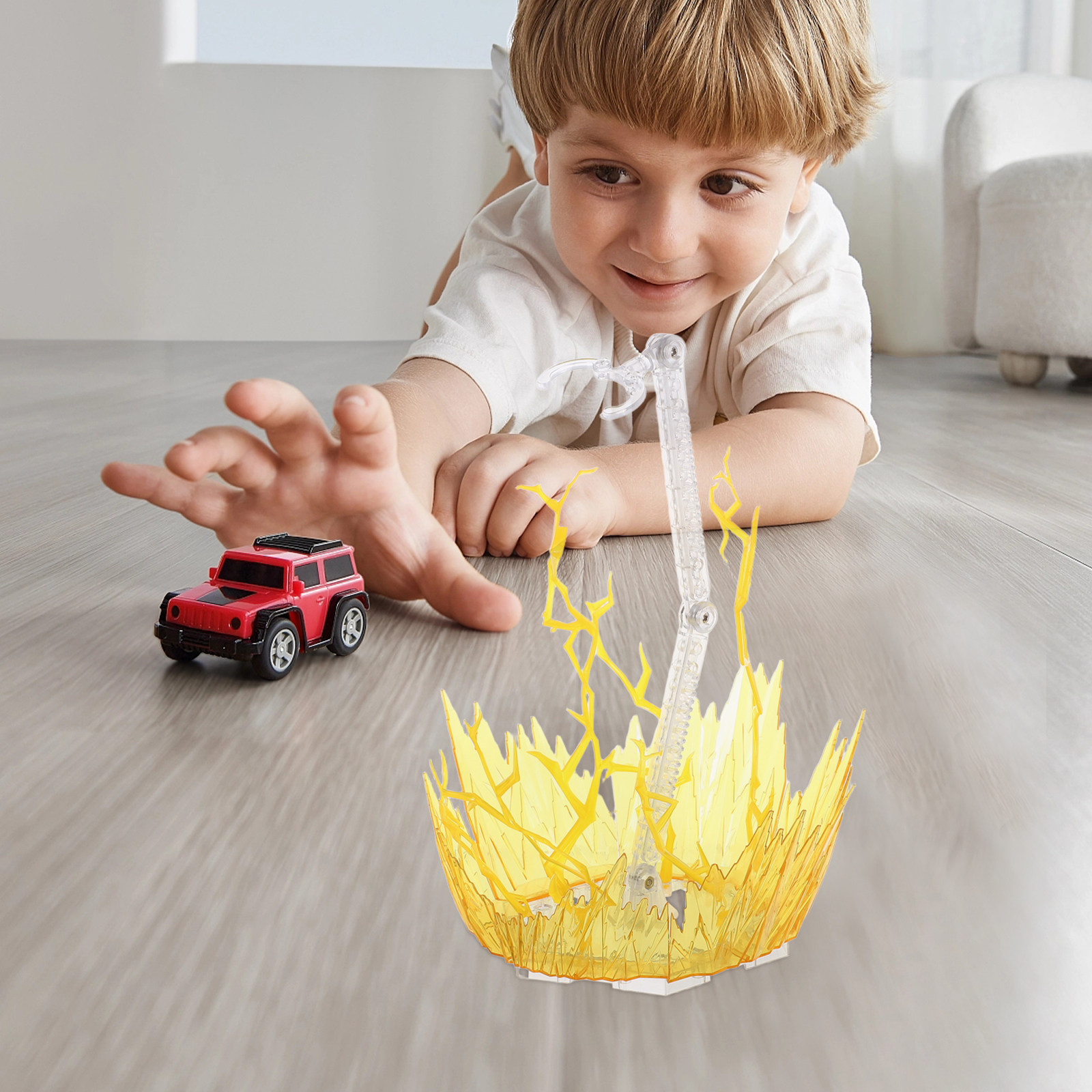 Adjustable Clear Acrylic Actio - đánh giá và giá Action Figure Stand