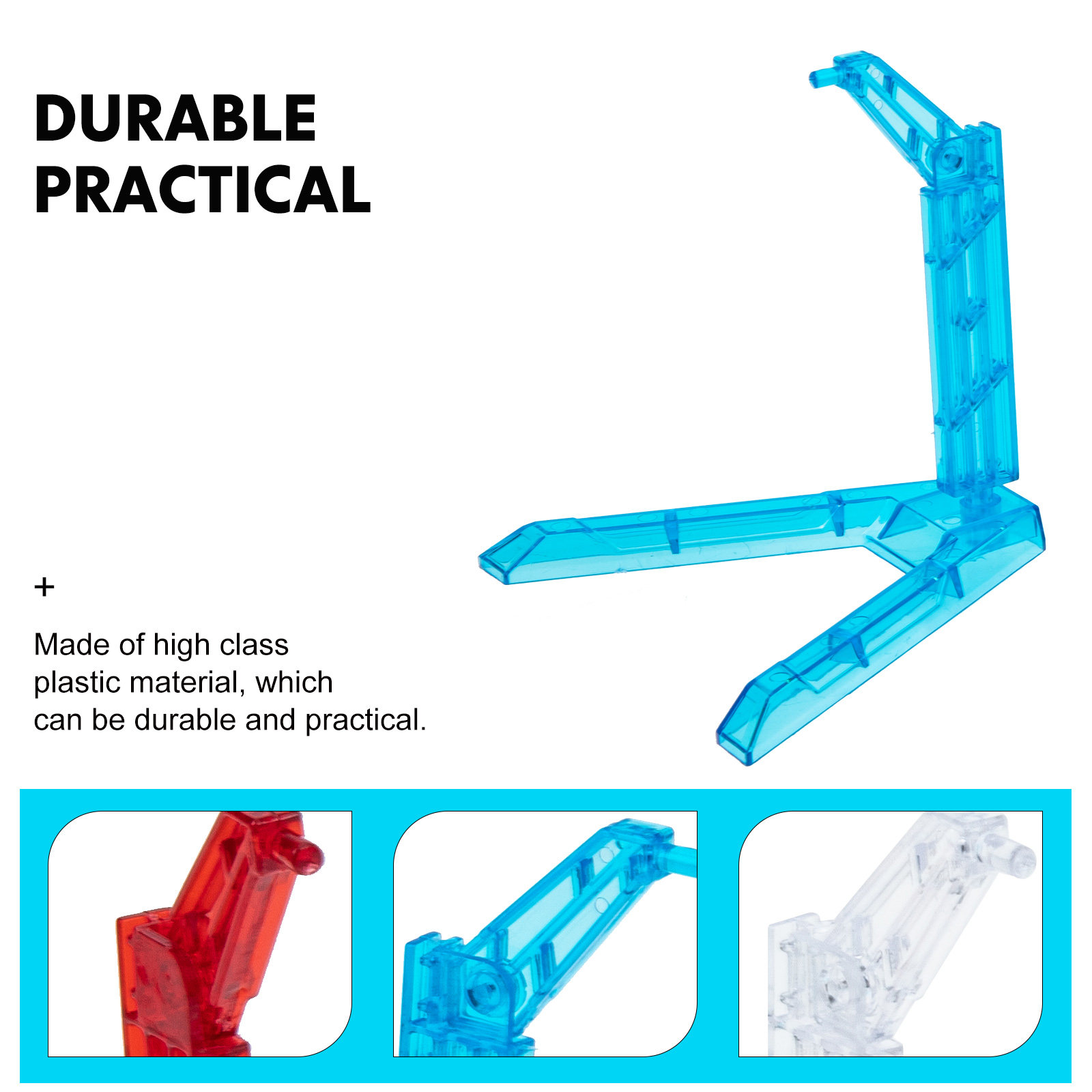 3pcs Durable Plastic Action Fi - đánh giá và giá Action Figure Stand