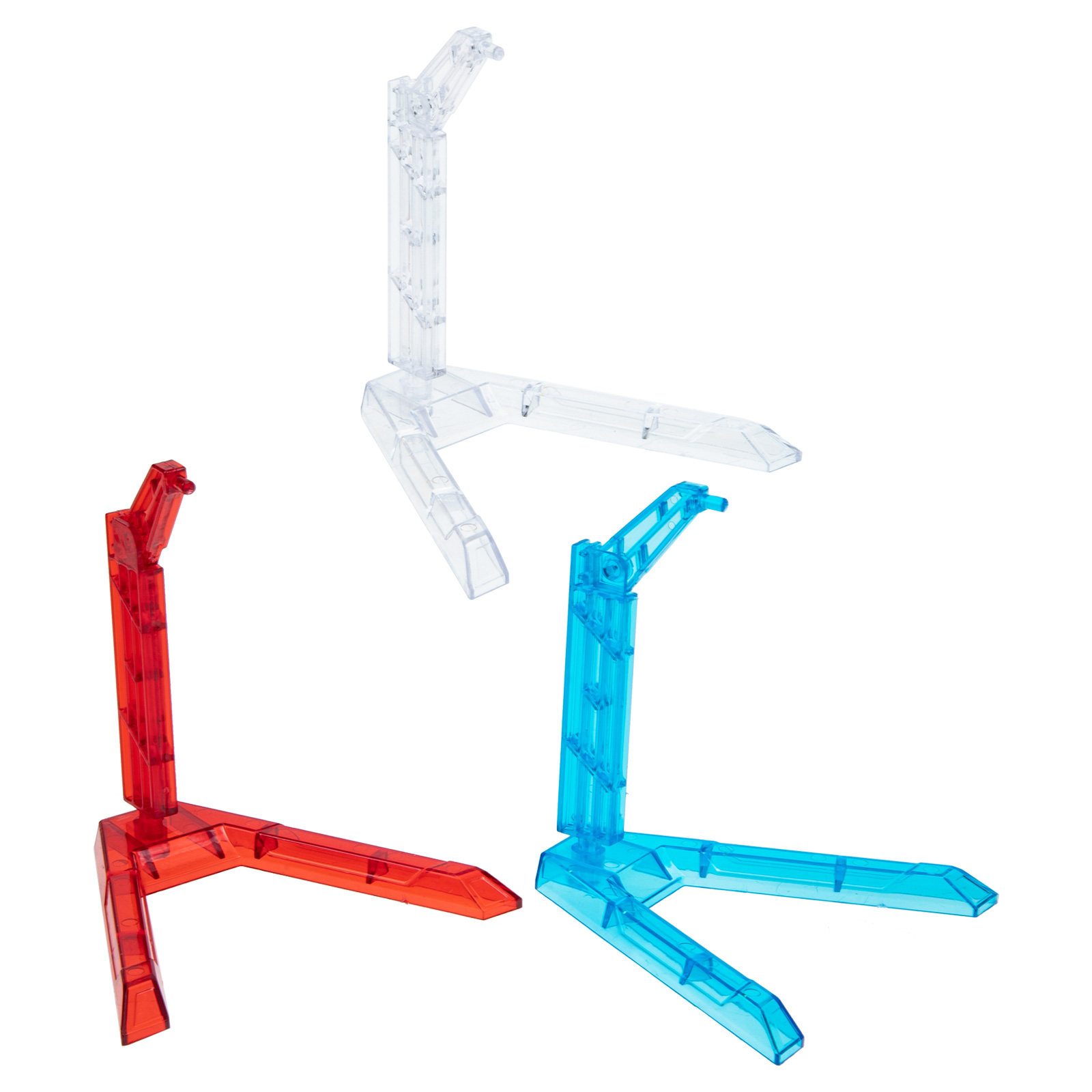 3pcs Durable Plastic Action Fi - đánh giá và giá Action Figure Stand