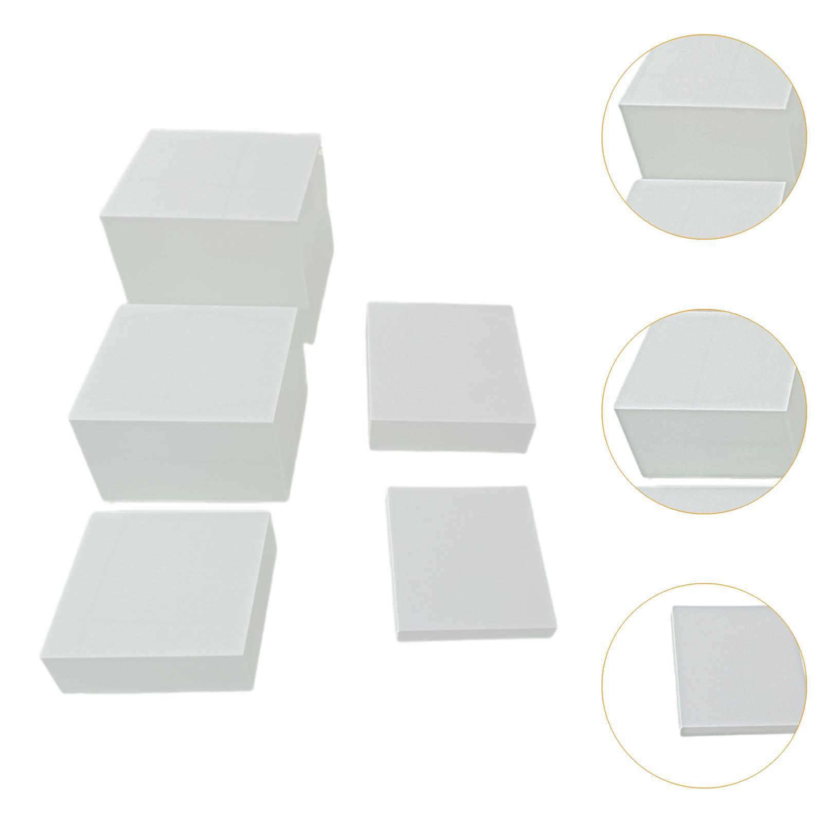 Stackable Buffet Riser and Sta - đánh giá và giá Display Risers Set