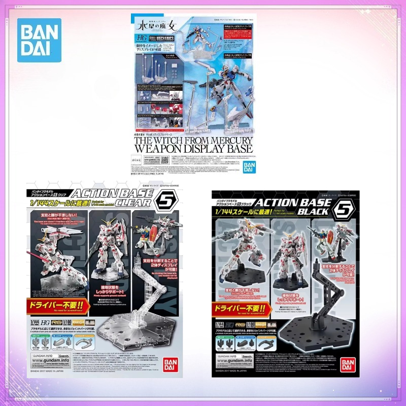 Bandai Original Action Base 5  - đánh giá và giá Bandai Model Gundam Hg