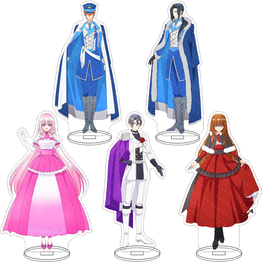 16CM Anime Figure The Dark His - đánh giá và giá Figma Stand Set