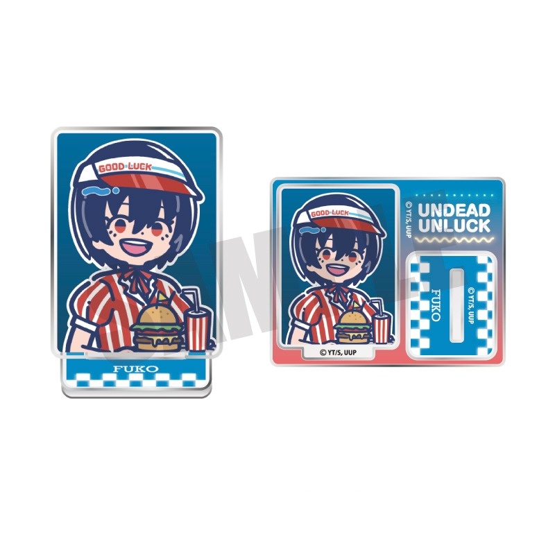Hot 10CM Anime Undead Unluck M - đánh giá và giá Action Figure Stand