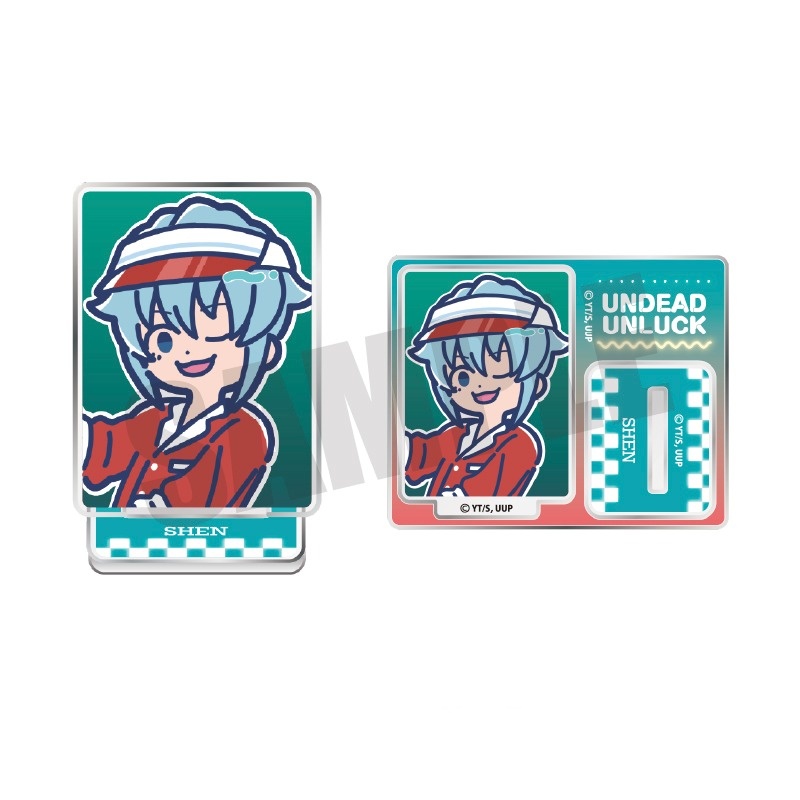Hot 10CM Anime Undead Unluck M - đánh giá và giá Action Figure Stand