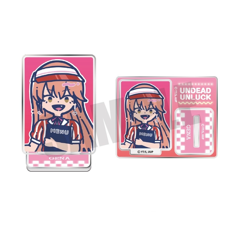 Hot 10CM Anime Undead Unluck M - đánh giá và giá Action Figure Stand