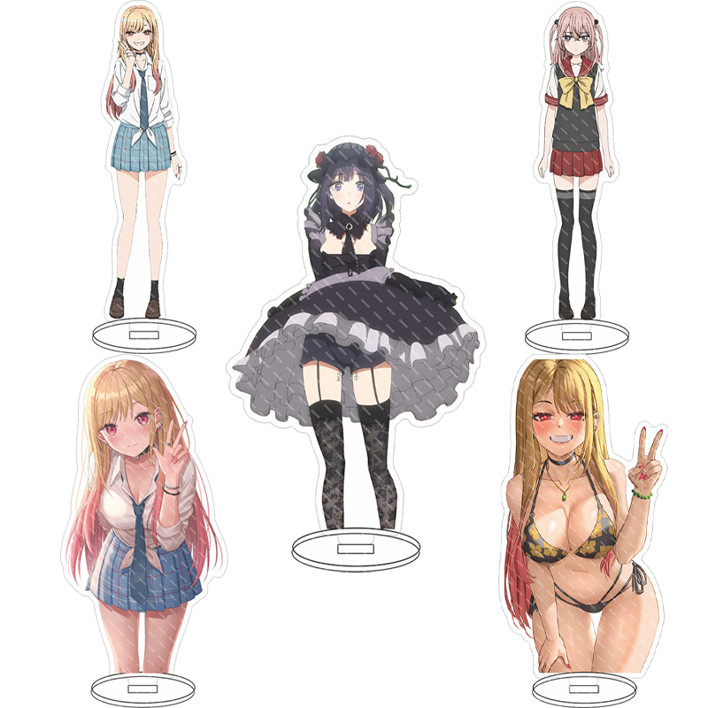 16CM Anime My Dress-Up Darling - đánh giá và giá Figma Stand Set