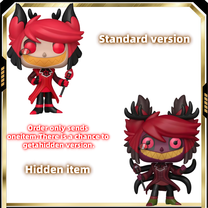 Funko Pop Hazbin Hotel Alastor - đánh giá và giá Pop Display Shelf