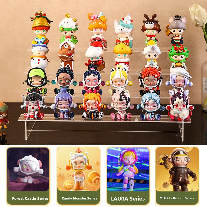 Acrylic Display Stand Storage  - đánh giá và giá Figma Stand Set