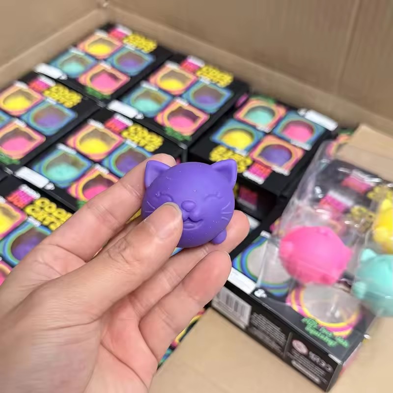 NeeDoh Mini 4 Pack Nice Cube S - đánh giá và giá Fidget Cube Original