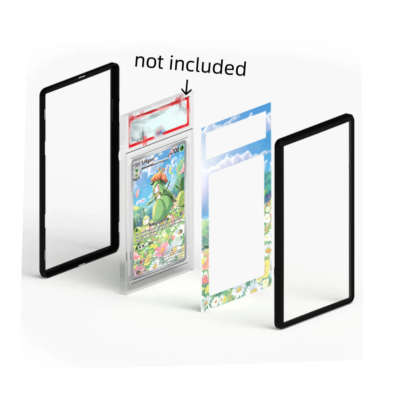 Card Display Case Acrylic Magn - đánh giá và giá Display Case Acrylic