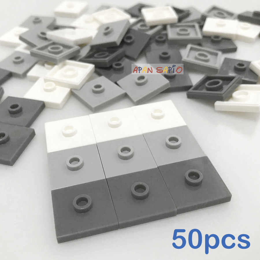 50 miếng Gạch lắp ráp DIY Gạch - đánh giá và giá Lego Set Creator