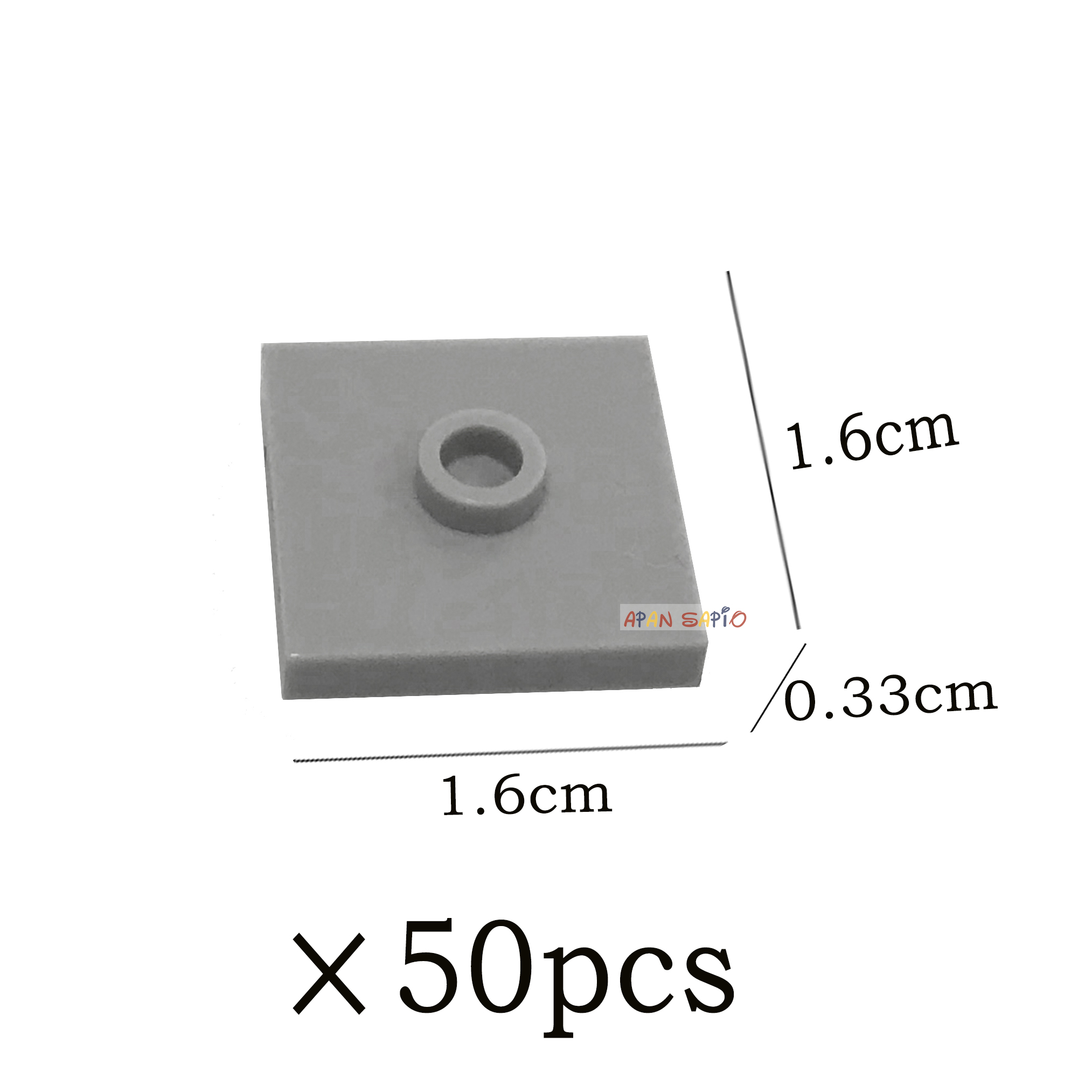 50 miếng Gạch lắp ráp DIY Gạch - đánh giá và giá Lego Set Creator