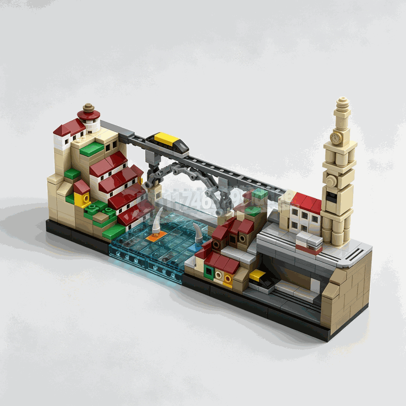 521PCS Porto City Skyline Buil - đánh giá và giá Lego Set Creator