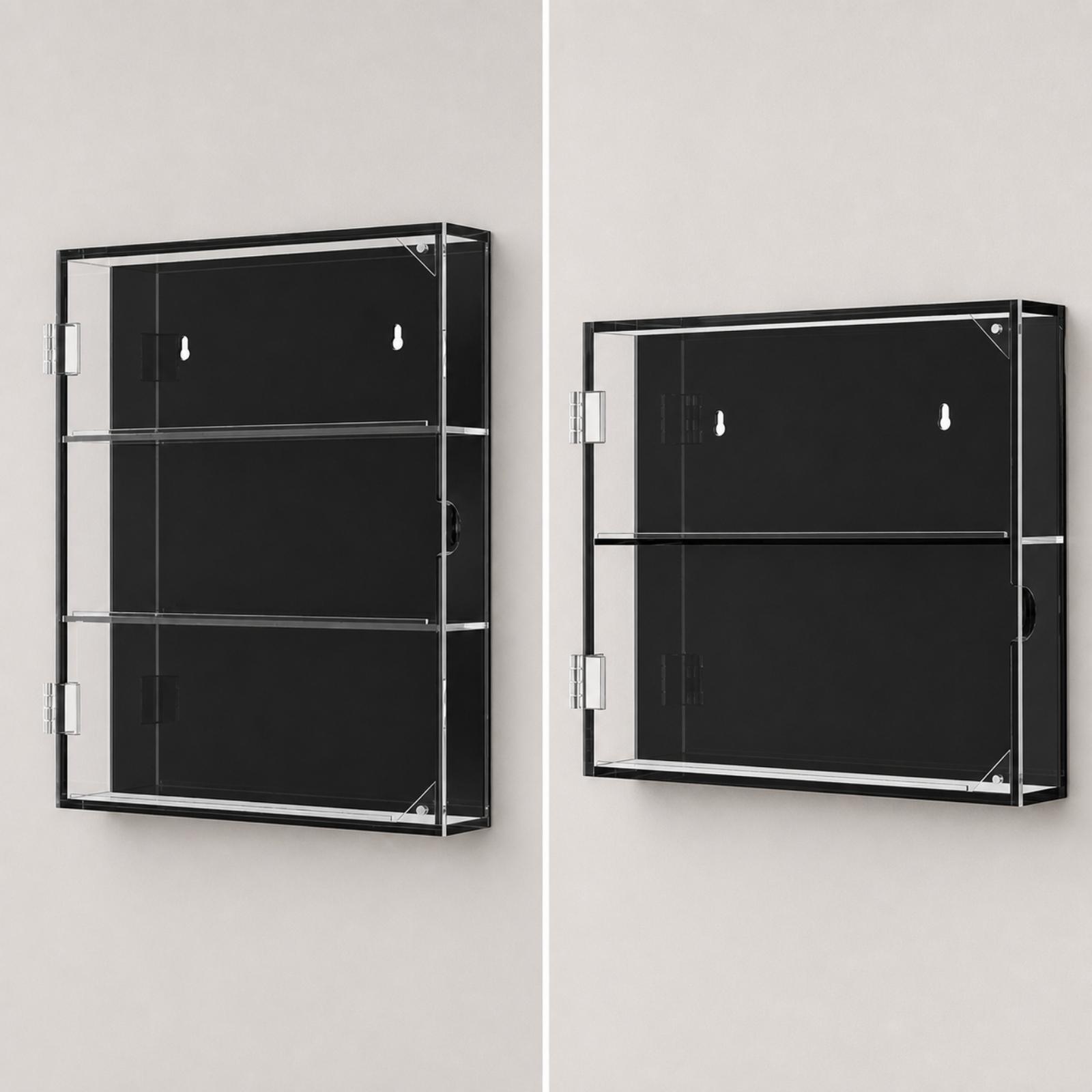 Wall Mounted Acrylic Trading C - đánh giá và giá Display Case Acrylic