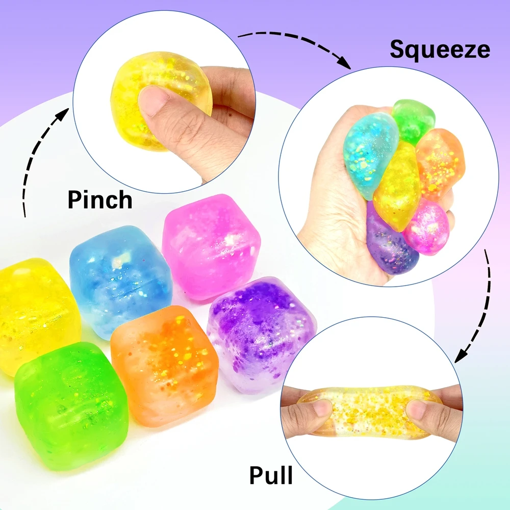 1-15 pcs Squishy Maltose Snow  - đánh giá và giá Fidget Cube Original