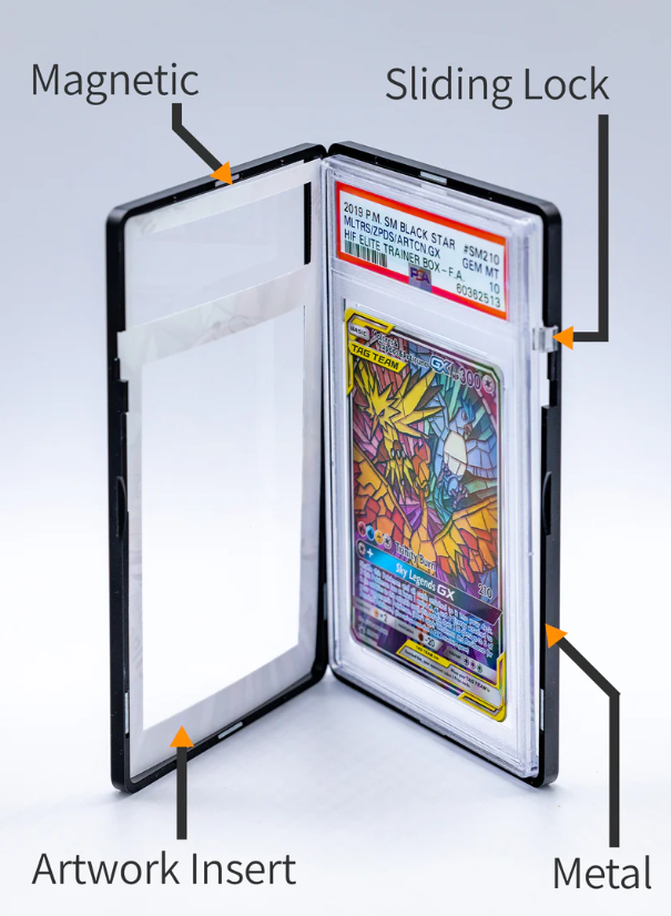 Acrylic Magnetic Graded Card D - đánh giá và giá Display Case Acrylic