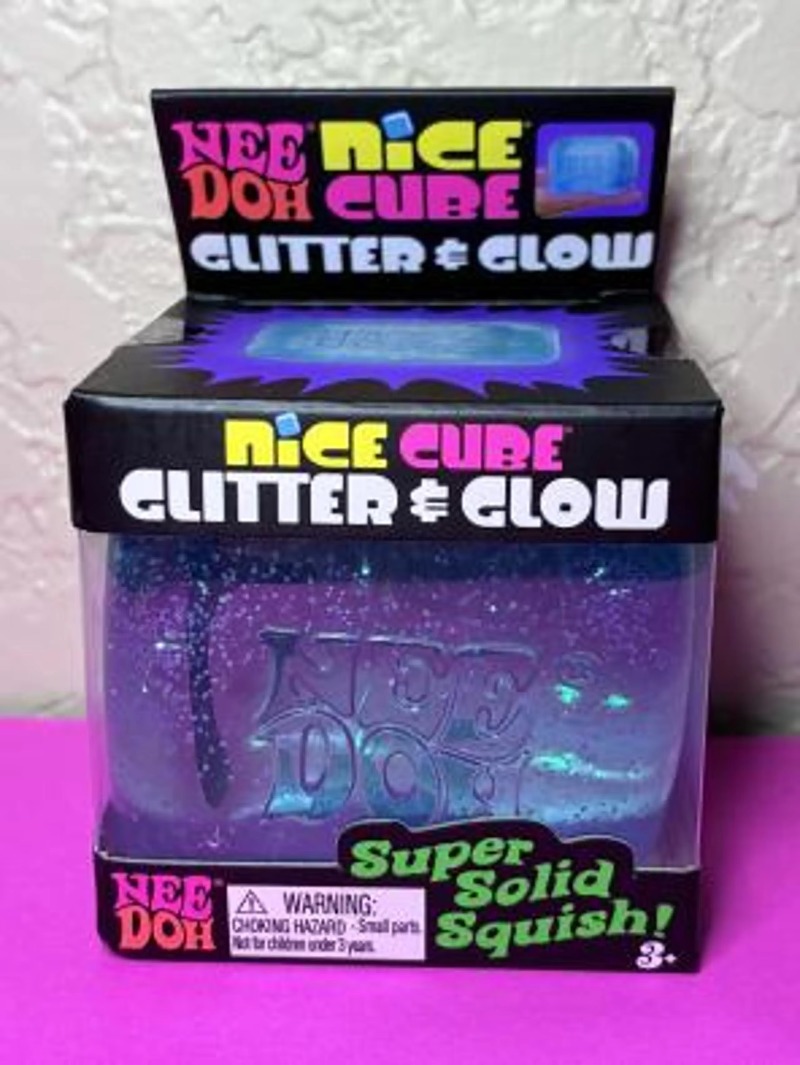 @Needoh Nice Cube Glitter & Gl - đánh giá và giá Fidget Cube Original