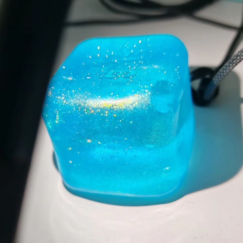 @Needoh Nice Cube Glitter & Gl - đánh giá và giá Fidget Cube Original