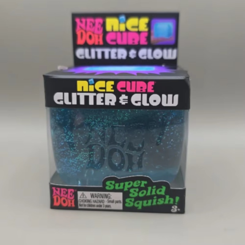 @Needoh Nice Cube Glitter & Gl - đánh giá và giá Fidget Cube Original